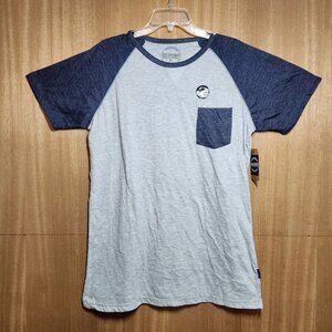 NEW Dikotomy T-Shirt Shirt Tee Size XL Extra Large COLOR BLOCK CREW NECK TEE 60%